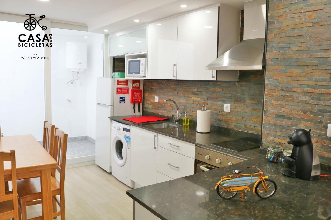 Casa Das Bicicletas ペニシェ エクステリア 写真