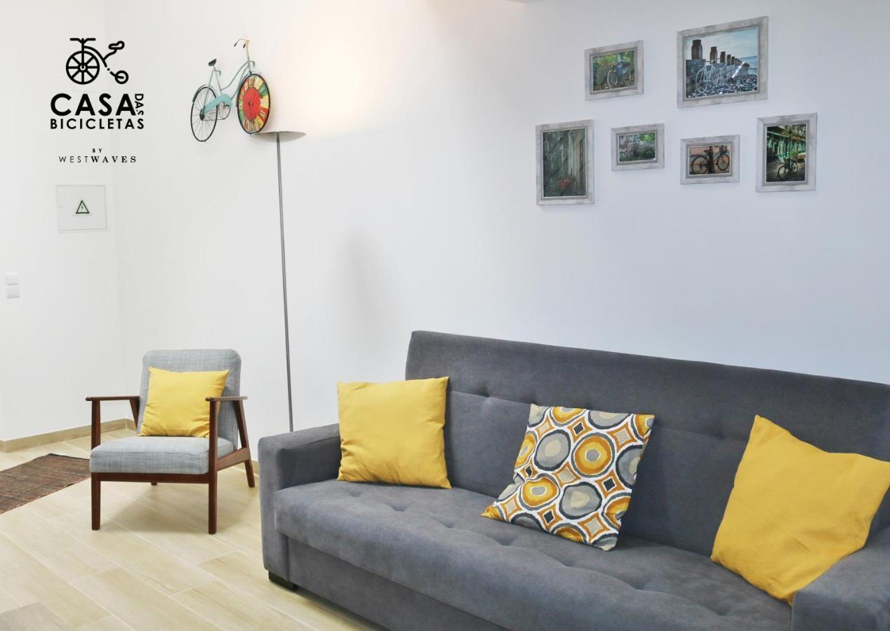 Casa Das Bicicletas ペニシェ エクステリア 写真