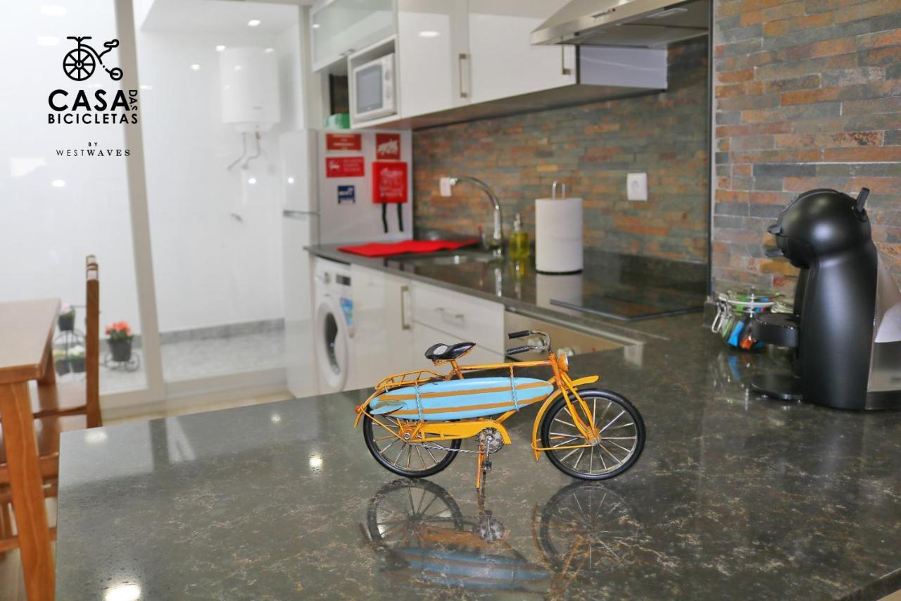 Casa Das Bicicletas ペニシェ エクステリア 写真