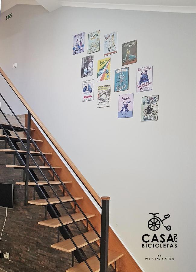 Casa Das Bicicletas ペニシェ エクステリア 写真